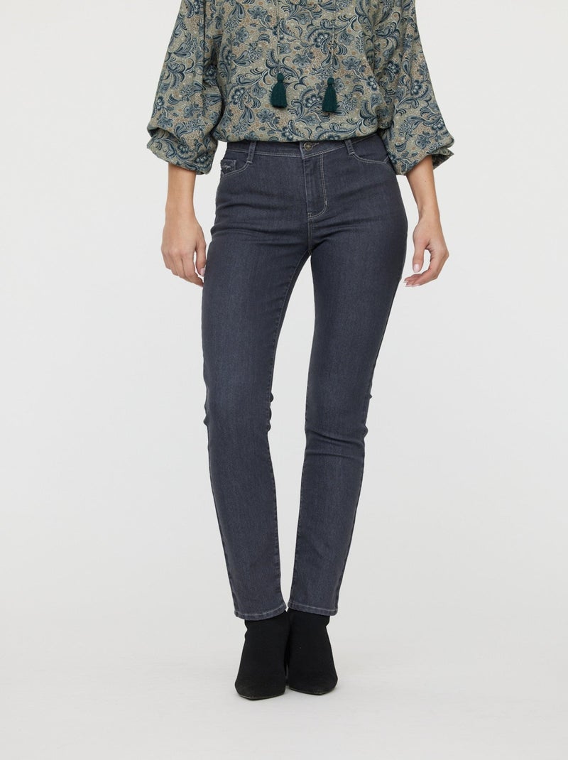 Lee Cooper - Jean Jinnie Grey Used Gris - Kiabi