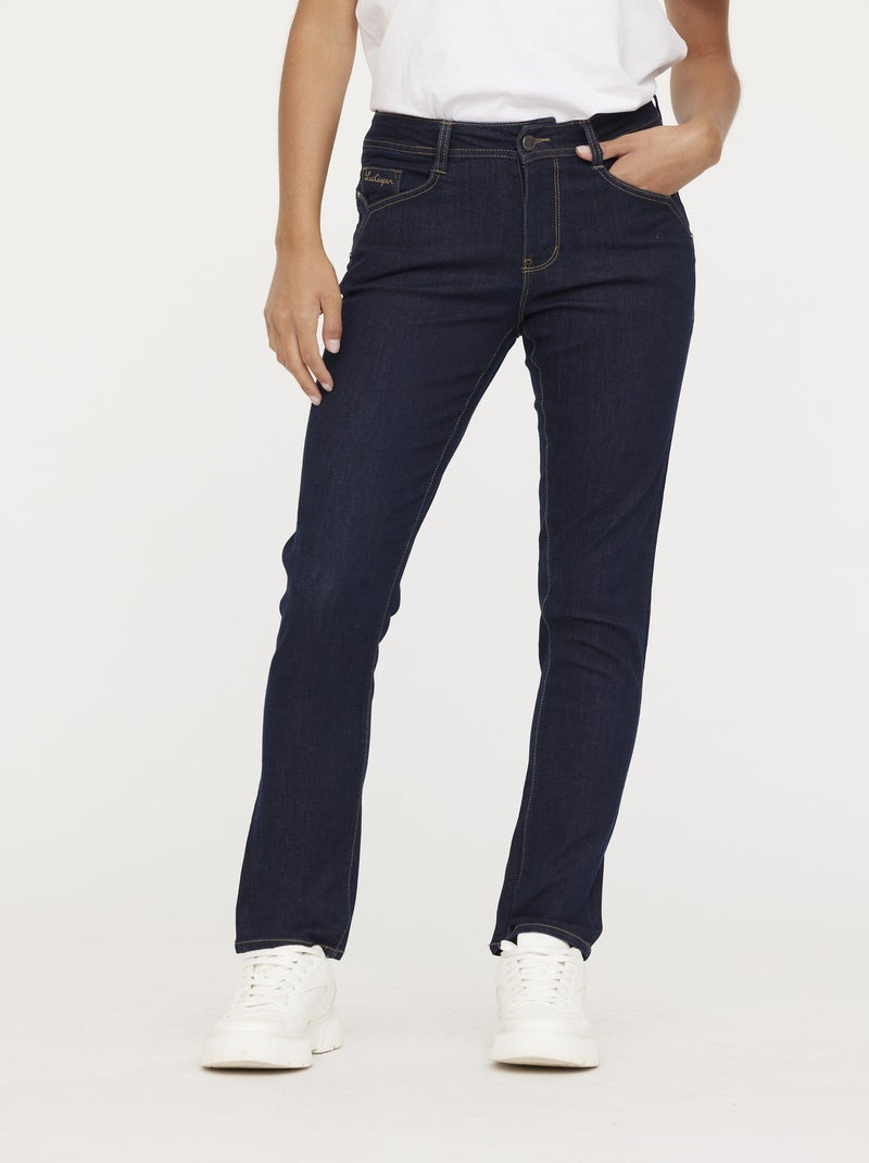 Lee Cooper - Jean JINNIE Rinsed Beige gris - Kiabi