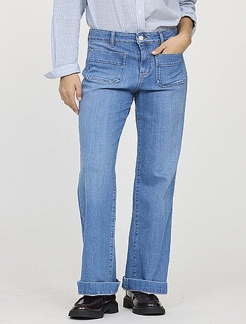 Lee Cooper - Jean JOAN Bleu clair