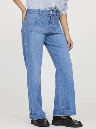 Lee Cooper - Jean JOAN Bleu clair