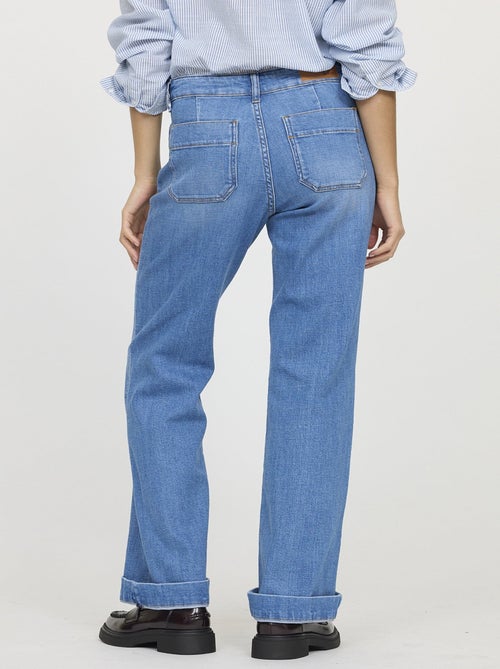 Lee Cooper - Jean JOAN Bleu clair - Kiabi