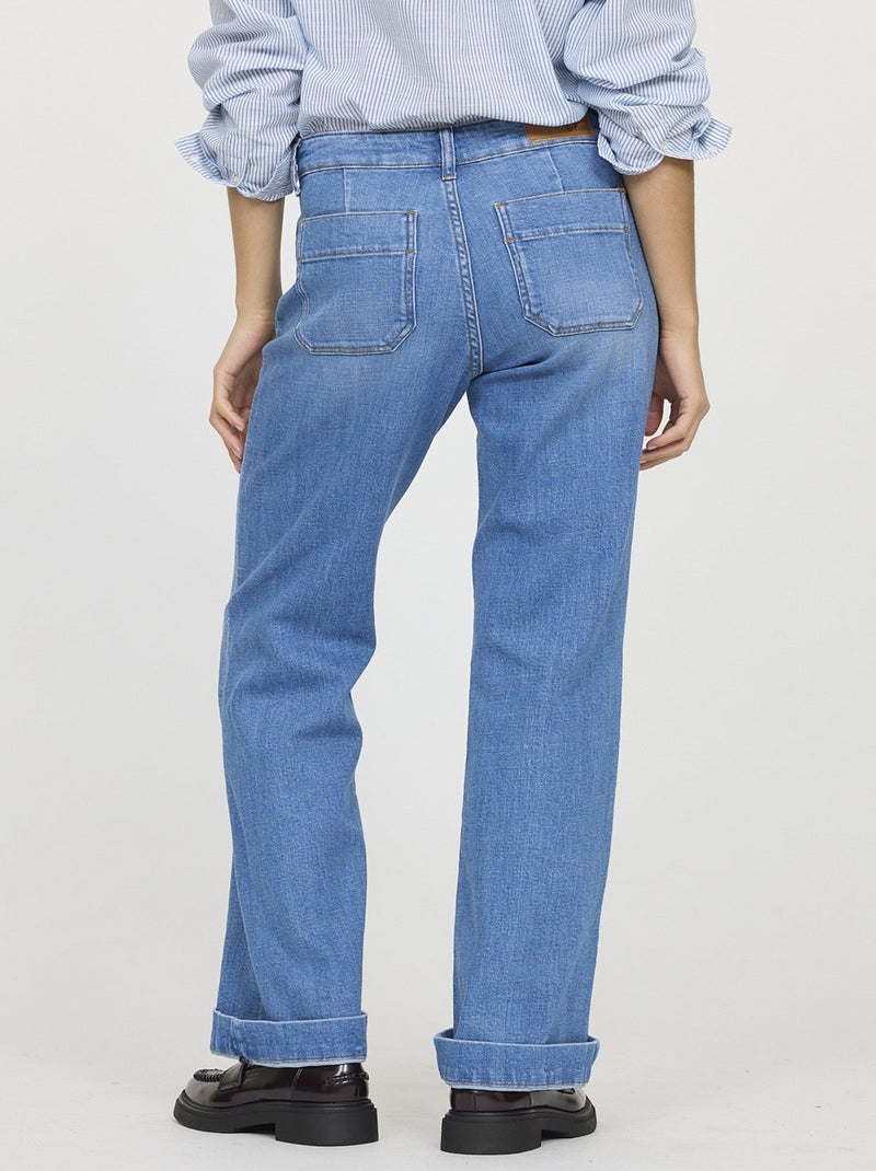 Lee Cooper - Jean JOAN Bleu clair Bleu - Kiabi