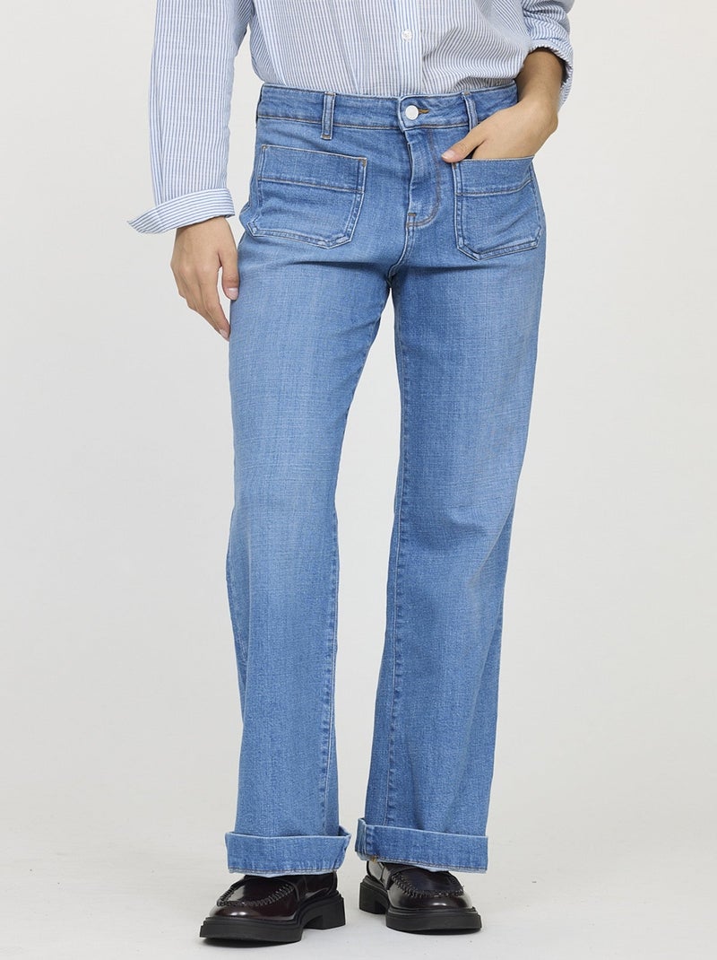 Lee Cooper - Jean JOAN Bleu clair Bleu - Kiabi