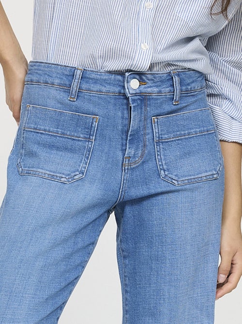 Lee Cooper - Jean JOAN Bleu clair - Kiabi