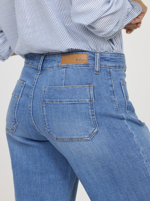 Lee Cooper - Jean JOAN Bleu clair - Kiabi