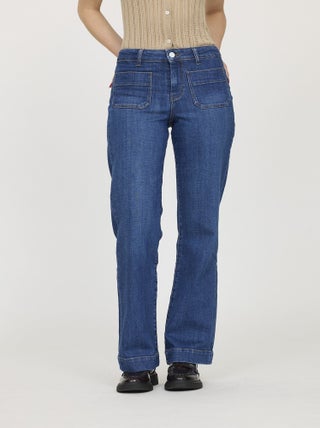 Lee Cooper - Jean JOAN Medium Blue