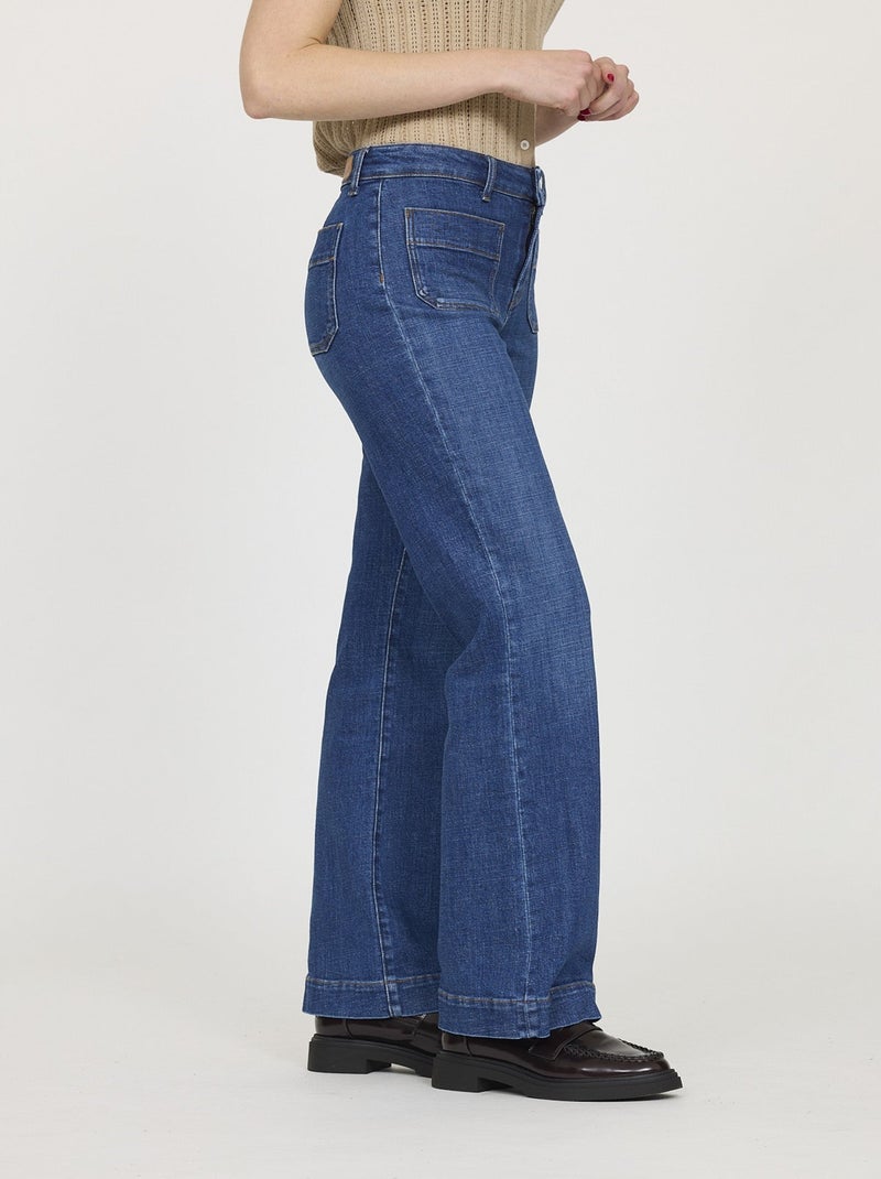 Lee Cooper - Jean JOAN Medium Blue Bleu - Kiabi
