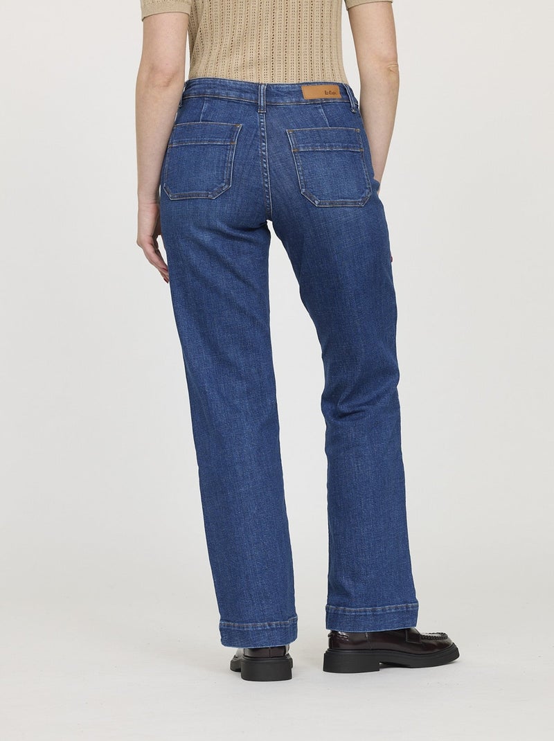 Lee Cooper - Jean JOAN Medium Blue Bleu - Kiabi