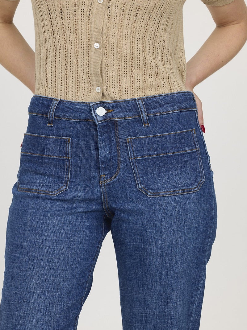 Lee Cooper - Jean JOAN Medium Blue Bleu - Kiabi