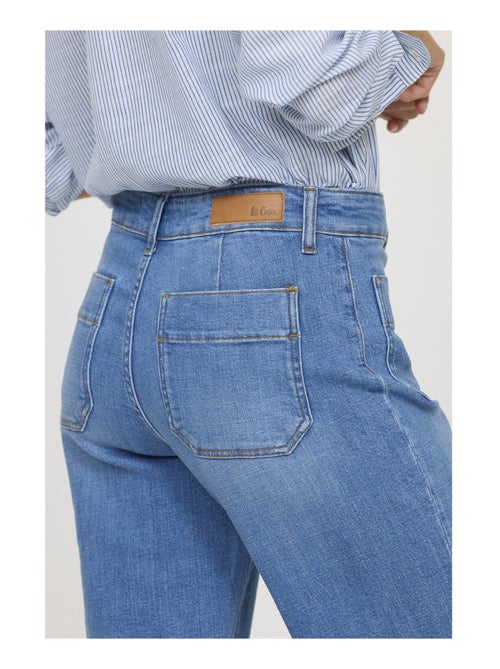 Lee Cooper - Jean JOAN Medium Blue - Kiabi