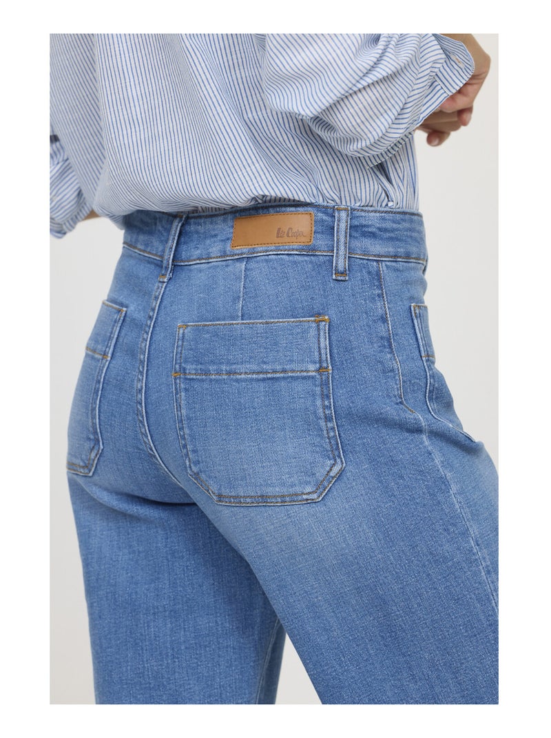 Lee Cooper - Jean JOAN Medium Blue Bleu - Kiabi