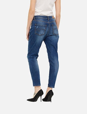 Lee Cooper - Jean JOHANA Medium Blue Destroy