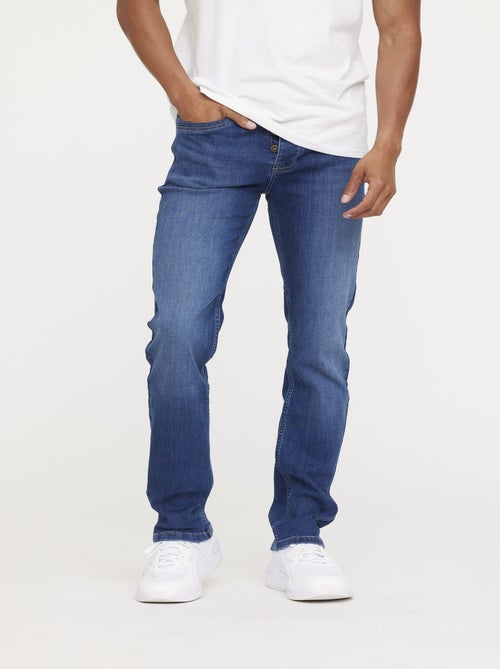 Lee Cooper - Jean JOKER Dark Medium Brushed - L34 - Kiabi