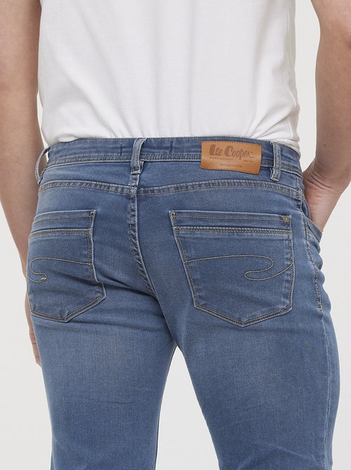 Lee Cooper - Jean JOKER Light double stone - Kiabi