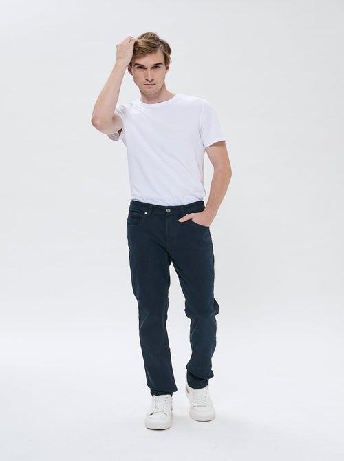 Lee Cooper - Jean JONVANY Dark Navy - Kiabi