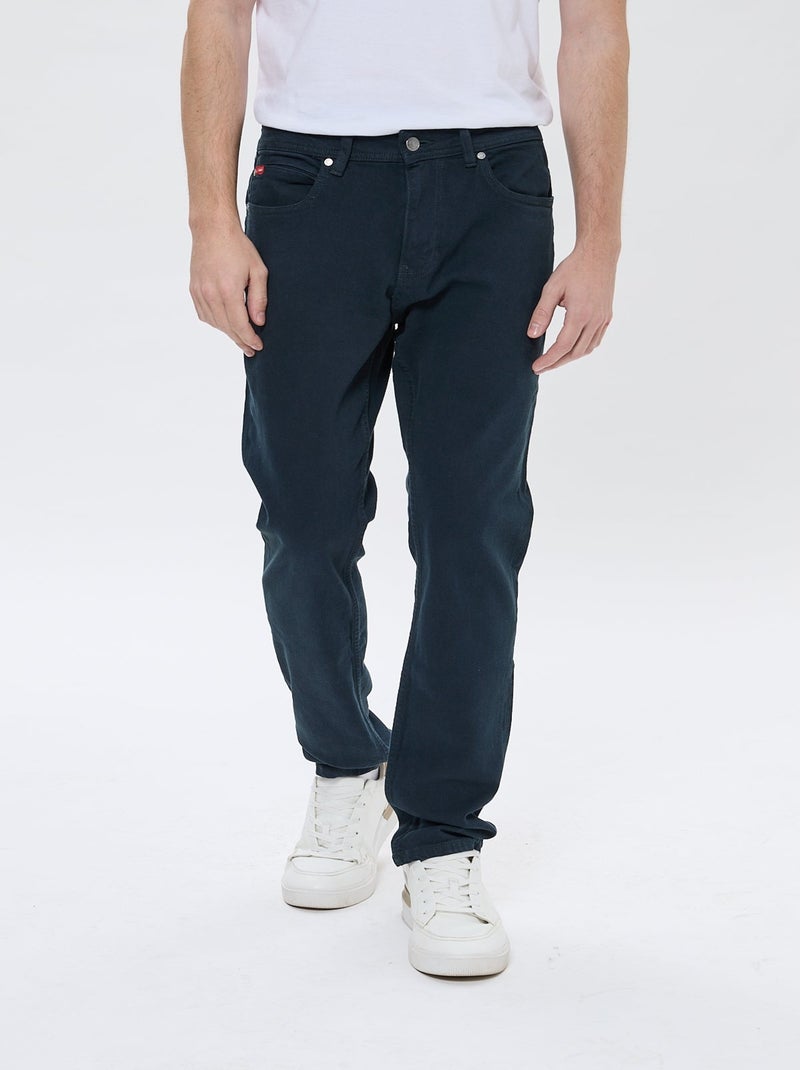Lee Cooper - Jean JONVANY Dark Navy Bleu marine - Kiabi