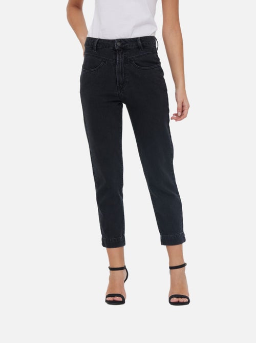 Lee Cooper - Jean JORDA Black Brushed - Kiabi