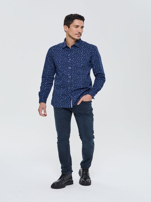 Lee Cooper - Jean JORDY Blue Black - Kiabi