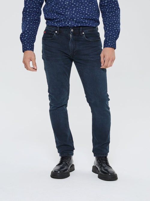 Lee Cooper - Jean JORDY Blue Black - Kiabi
