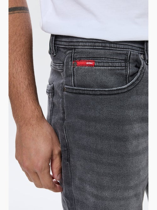 Lee Cooper - Jean JORDY Dark Grey Brushed - Kiabi