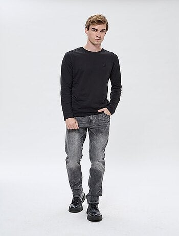 Lee Cooper - Jean JORDY Dark Grey