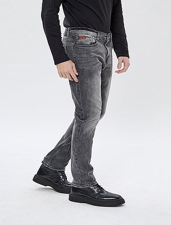 Lee Cooper - Jean JORDY Dark Grey