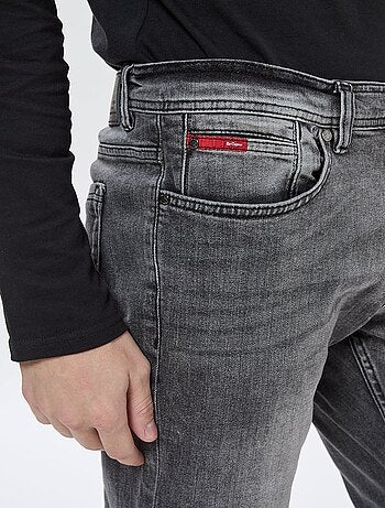 Lee Cooper - Jean JORDY Dark Grey