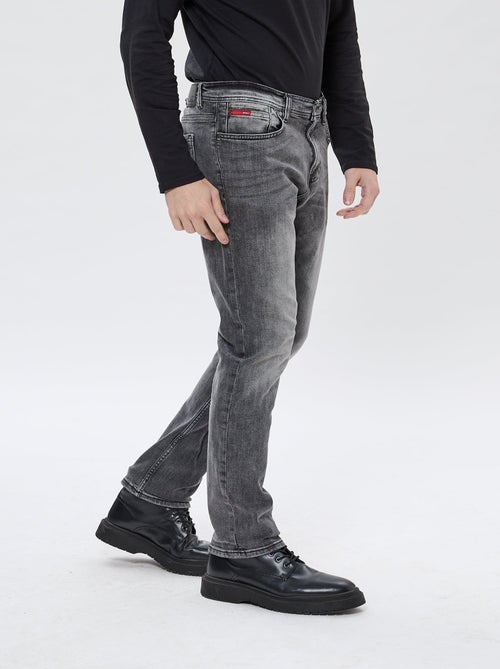 Lee Cooper - Jean JORDY Dark Grey - Kiabi