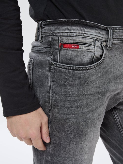 Lee Cooper - Jean JORDY Dark Grey - Kiabi