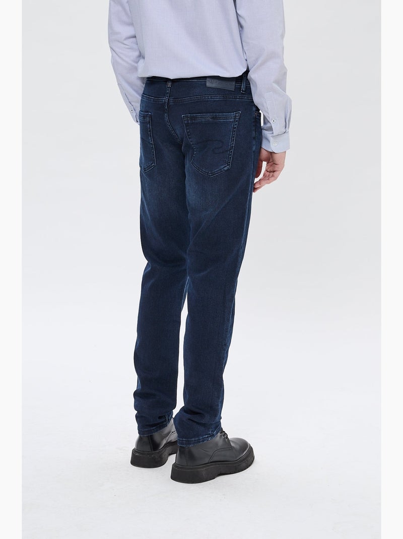 Lee Cooper - Jean JORDY Dark Stone Gris - Kiabi