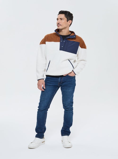 Lee Cooper - Jean JORDY Deep Blue Brushed - Kiabi