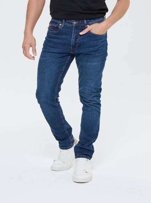 Lee Cooper - Jean JORDY Deep Blue Brushed - Kiabi