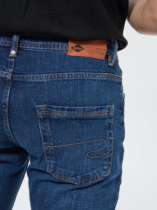 Lee Cooper - Jean JORDY Deep Blue Brushed - Kiabi