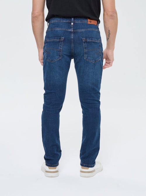 Lee Cooper - Jean JORDY Deep Blue Brushed - Kiabi