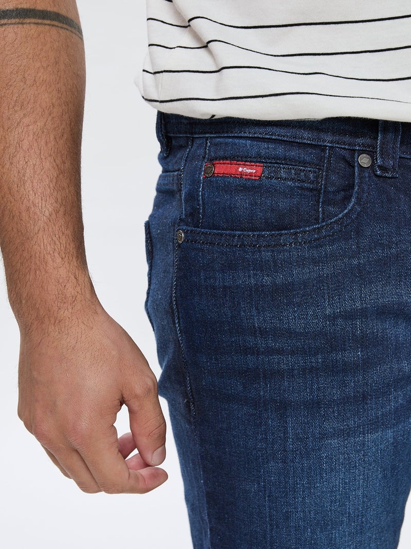 Lee Cooper - Jean JORDY Indigo Indigo - Kiabi