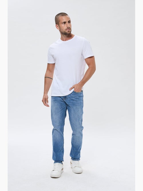 Lee Cooper - Jean JORDY Light Blue - Kiabi