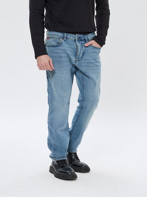 Lee Cooper - Jean JORDY Medium Blue Brushed - Kiabi