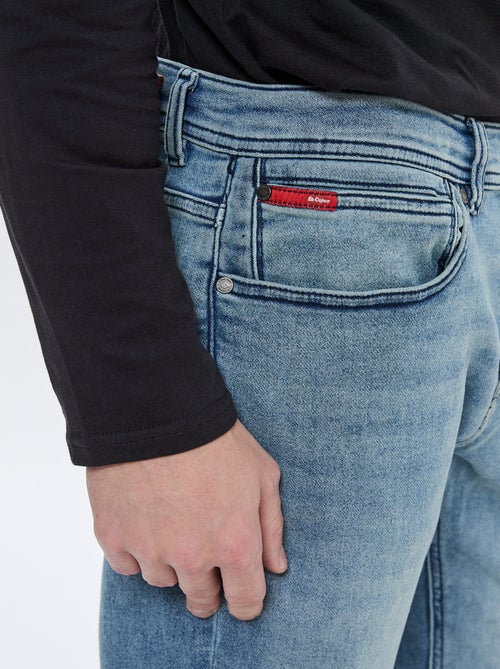Lee Cooper - Jean JORDY Medium Blue Brushed - Kiabi