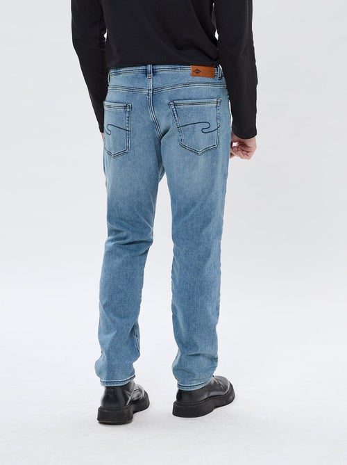 Lee Cooper - Jean JORDY Medium Blue Brushed - Kiabi