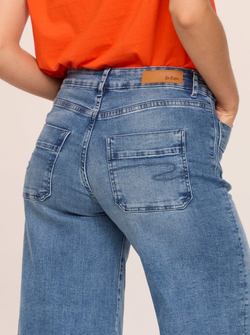 Lee Cooper - Jean JOULIA Bleu clair - Kiabi