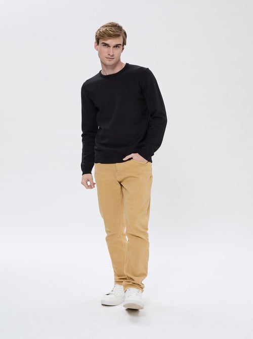 Lee Cooper - Jean JOVANY Camel - Kiabi
