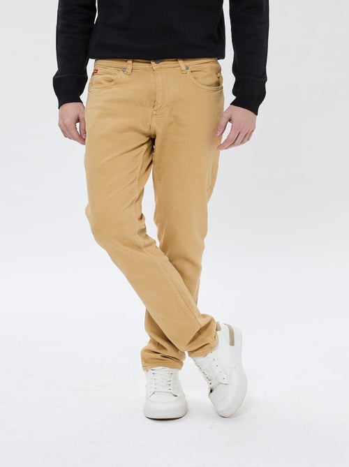 Lee Cooper - Jean JOVANY Camel - Kiabi