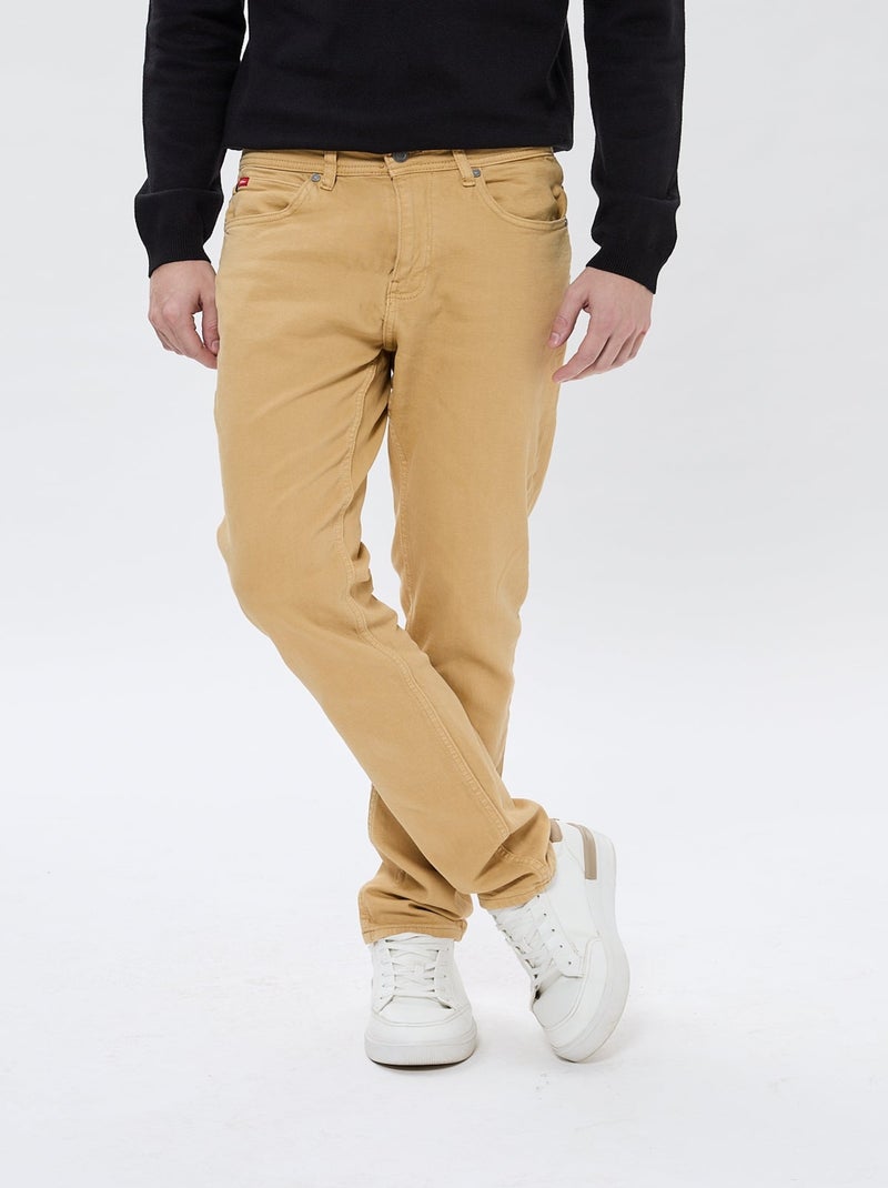 Lee Cooper - Jean JOVANY Camel Camel - Kiabi