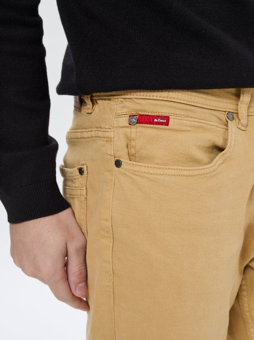 Lee Cooper - Jean JOVANY Camel - Kiabi