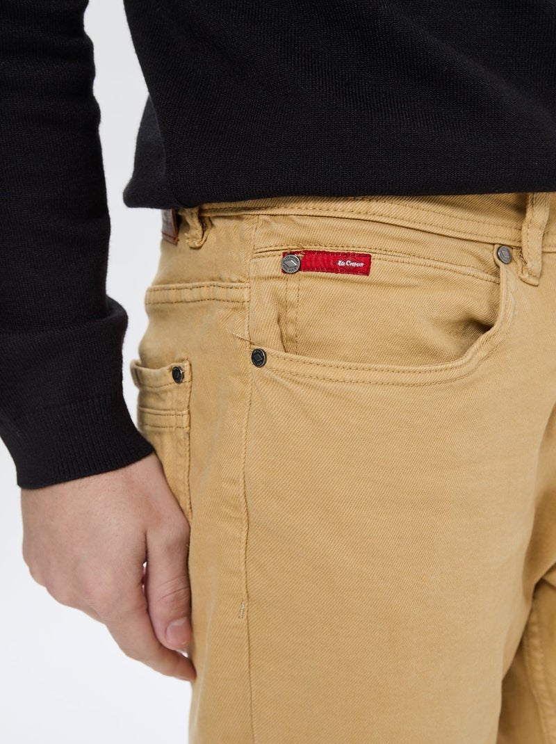 Lee Cooper - Jean JOVANY Camel Camel - Kiabi