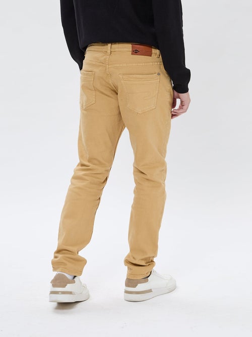 Lee Cooper - Jean JOVANY Camel - Kiabi