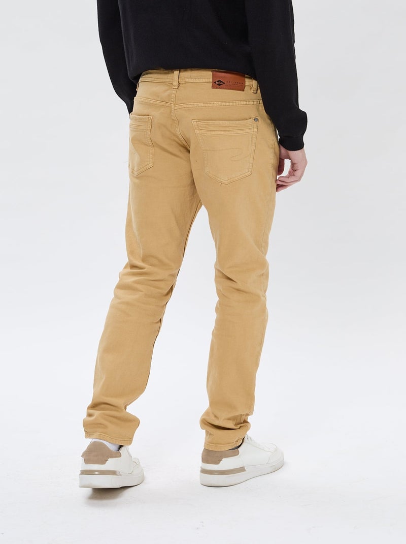 Lee Cooper - Jean JOVANY Camel Camel - Kiabi