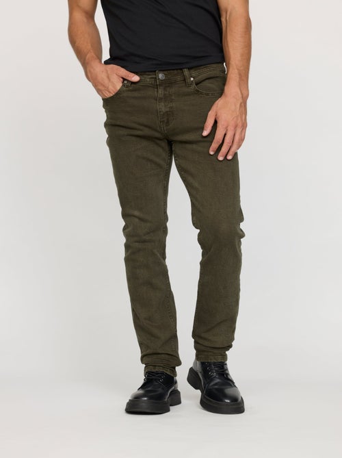 Lee Cooper - JEAN JOVANY Kaki - Kiabi