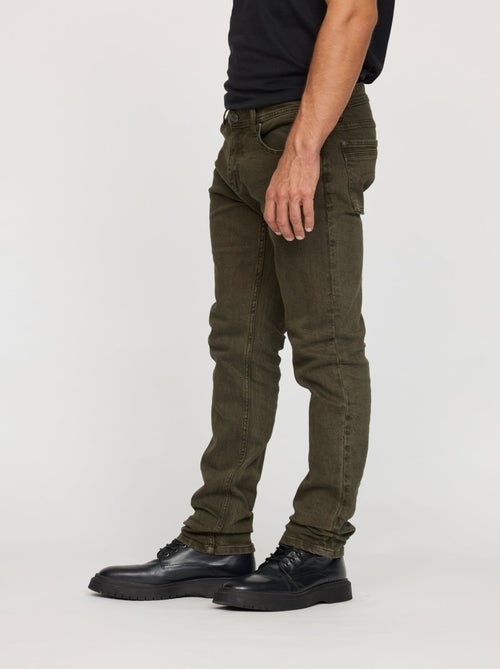 Lee Cooper - JEAN JOVANY Kaki - Kiabi