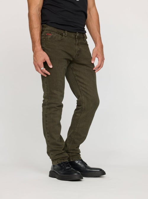 Lee Cooper - JEAN JOVANY Kaki - Kiabi